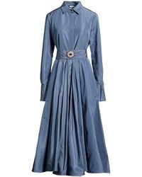 Sara Roka - Midi Dress - Lyst
