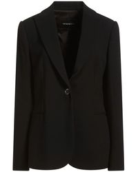 Emporio Armani - Blazer - Lyst