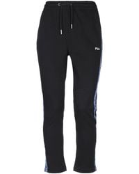 Fila - Pants Cotton, Polyester - Lyst