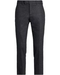 PT Torino - Charcoal Pants Virgin Wool, Cashmere, Elastane - Lyst