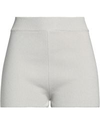 Ami Paris - Shorts & Bermuda Shorts Organic Cotton, Merino Wool, Polyamide, Elastane - Lyst