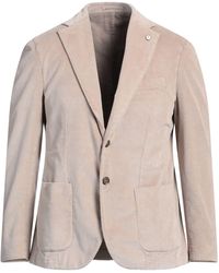 L.B.M. 1911 - Blazer Cotton, Modal, Elastane - Lyst