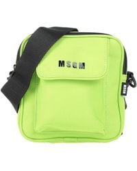 MSGM Cross-body Bag - Green