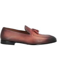 Doucal's - Panarea Loafers Leather - Lyst