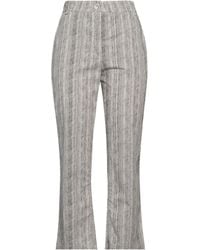 ALESSIA SANTI - Pants Cotton - Lyst