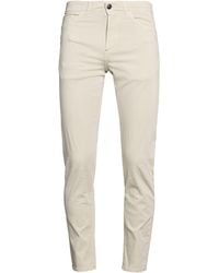 Isaia - Pants Cotton, Cashmere, Elastane - Lyst
