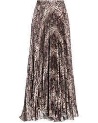 ViCOLO - Maxi Skirt Polyester, Elastane - Lyst