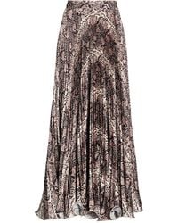 ViCOLO - Maxi Skirt Polyester, Elastane - Lyst