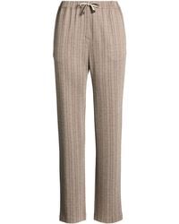 Purotatto - Chocolate Pants Viscose, Polyester, Elastane - Lyst