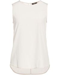 Peserico - Top Silk, Elastane - Lyst