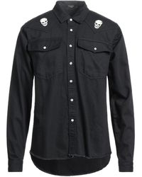 Bolongaro Trevor - Denim Shirt - Lyst