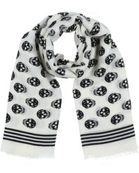 McQueen - Sciarpa - Lyst