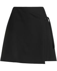 HUGO - Mini Skirt Polyester, Viscose, Elastane - Lyst