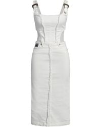 Versace Jeans Couture - Midi Dress - Lyst