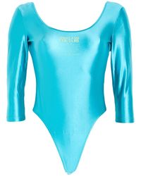 Versace Jeans Couture - Bodysuit Polyamide, Elastane - Lyst