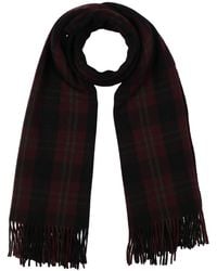 Undercover - Burgundy Scarf Wool, Cashmere - Lyst