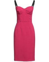 Dolce & Gabbana - Midi Dress - Lyst