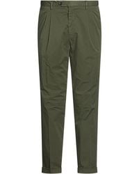 Drumohr - Pants Cotton, Elastane - Lyst