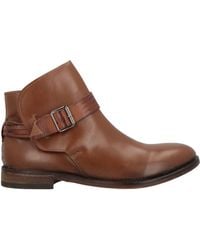 Moma - Ankle Boots Calfskin - Lyst