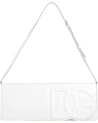 Dolce & Gabbana - Clutch Leather - Lyst