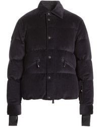 Moncler - Puffer Cotton, Elastane, Polyamide - Lyst