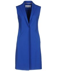 Harris Wharf London Gabardina - Azul