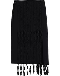 Ferragamo - Midi Skirt - Lyst