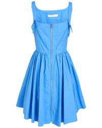 19.70 Nineteen Seventy - Mini Dress Cotton - Lyst