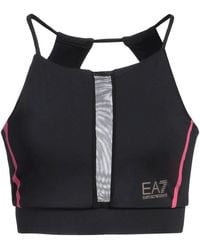 EA7 - Top Polyester, Elastane, Polyamide - Lyst