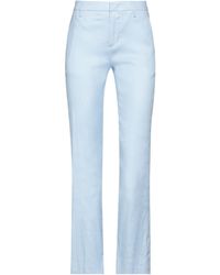 Dondup - Pants Linen, Viscose, Elastane - Lyst