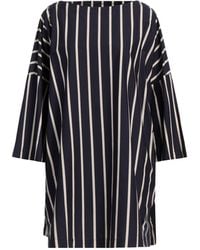 Liviana Conti - Mini Dress Cotton, Polyamide, Elastane - Lyst