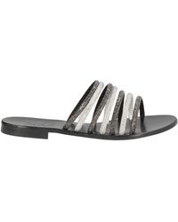 V73 - Sandals Textile Fibers - Lyst