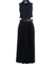 ViCOLO - Midnight Maxi Dress Polyester, Viscose, Elastane - Lyst