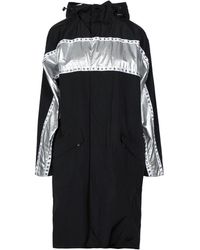 Maje Overcoat - Black