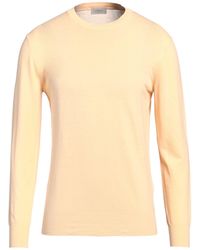 Altea - Apricot Sweater Linen, Cotton - Lyst