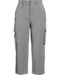 White Wise - Pants - Lyst