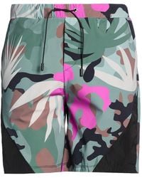 PMDS PREMIUM MOOD DENIM SUPERIOR - Military Shorts & Bermuda Shorts Polyamide, Elastane - Lyst