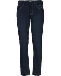 Siviglia Denim Trousers - Blue