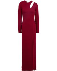 Haveone - Maxi Dress Viscose, Polyester, Polyamide, Elastane - Lyst