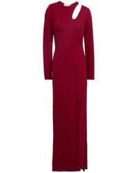 Haveone - Maxi Dress Viscose, Polyester, Polyamide, Elastane - Lyst