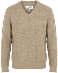 MM6 by Maison Margiela - Pullover - Lyst