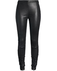 MARCIANO BY GUESS - Pants Lambskin - Lyst