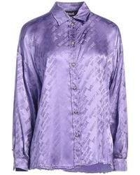 Just Cavalli - Shirt Viscose - Lyst