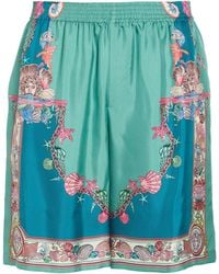 Versace - Shorts & Bermuda Shorts - Lyst