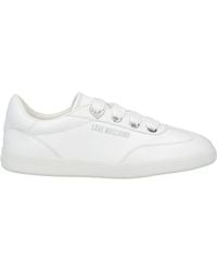 Love Moschino - Sneakers Calfskin - Lyst