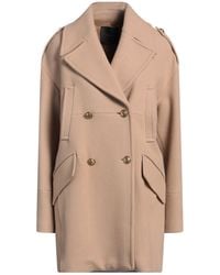 Pinko - Coat Wool, Polyamide - Lyst