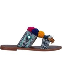 Antik Batik Flat sandals for Women - Lyst.com