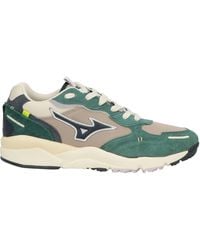 Mizuno - Sneakers Pigskin, Textile Fibers - Lyst