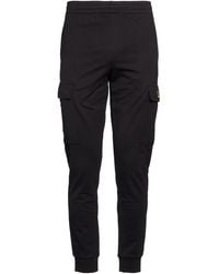 EA7 - Pants Cotton - Lyst