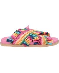 De Siena - Sandals Textile Fibers - Lyst